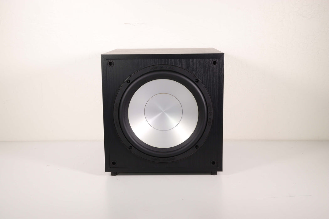 Monitor Audio MRW-10 10 Inch Powered Subwoofer Speaker High Quality Compact-Speakers-SpenCertified-vintage-refurbished-electronics