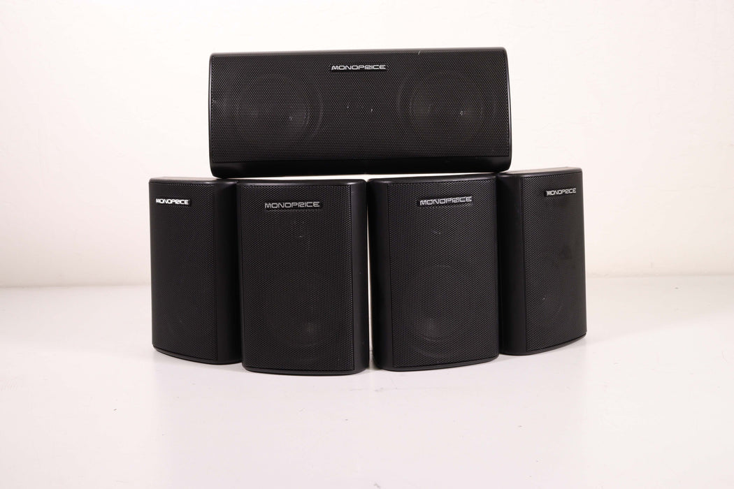 Monoprice MSYS-P5.1 5 Channel Surround Sound Speaker System-Speakers-SpenCertified-vintage-refurbished-electronics