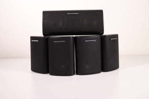 Monoprice MSYS-P5.1 5 Channel Surround Sound Speaker System-Speakers-SpenCertified-vintage-refurbished-electronics