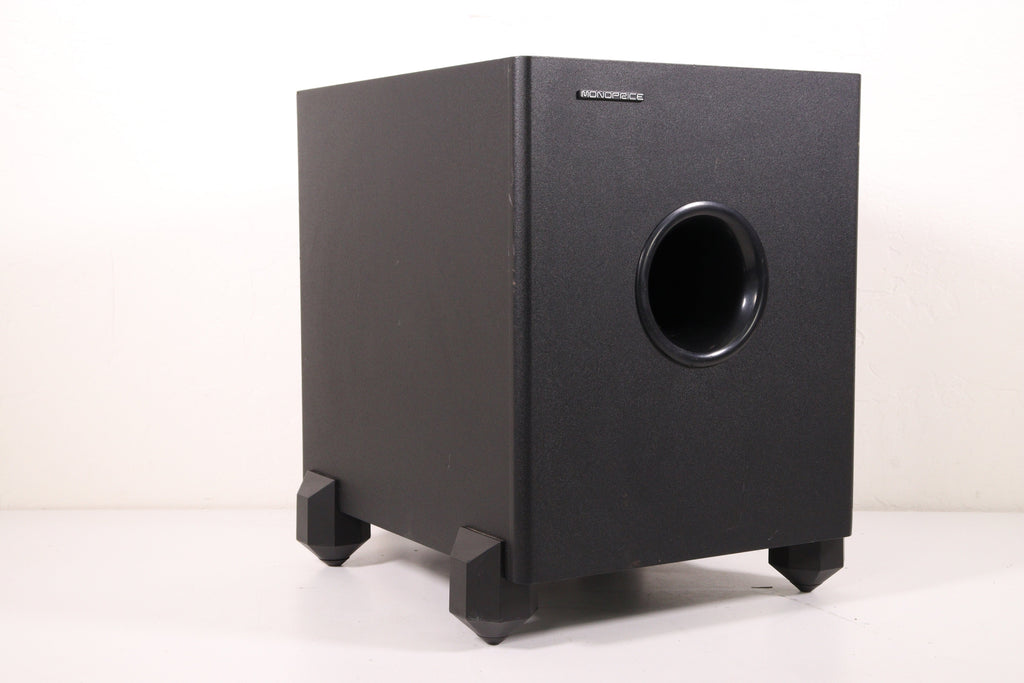 Monoprice Subwoofer Speaker (Crackles at low volumes)