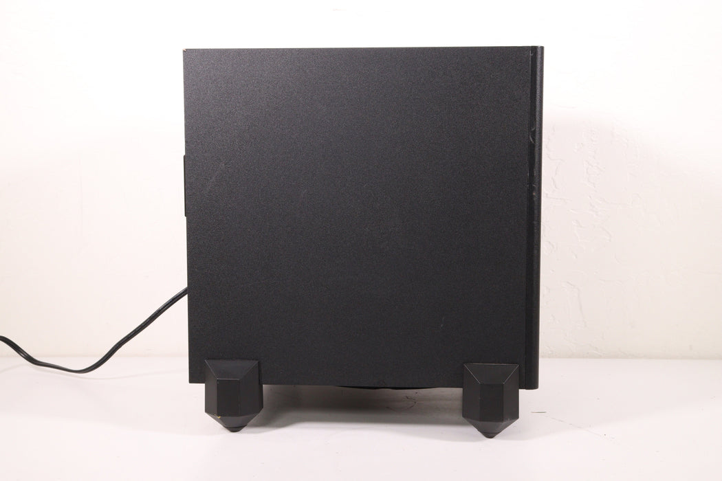 Monoprice Subwoofer Speaker (Crackles at low volumes)-Speakers-SpenCertified-vintage-refurbished-electronics