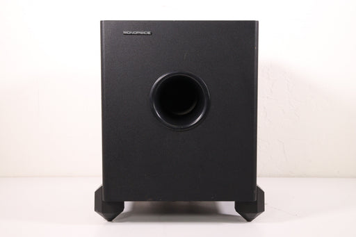 Monoprice Subwoofer Speaker (Crackles at low volumes)-Speakers-SpenCertified-vintage-refurbished-electronics