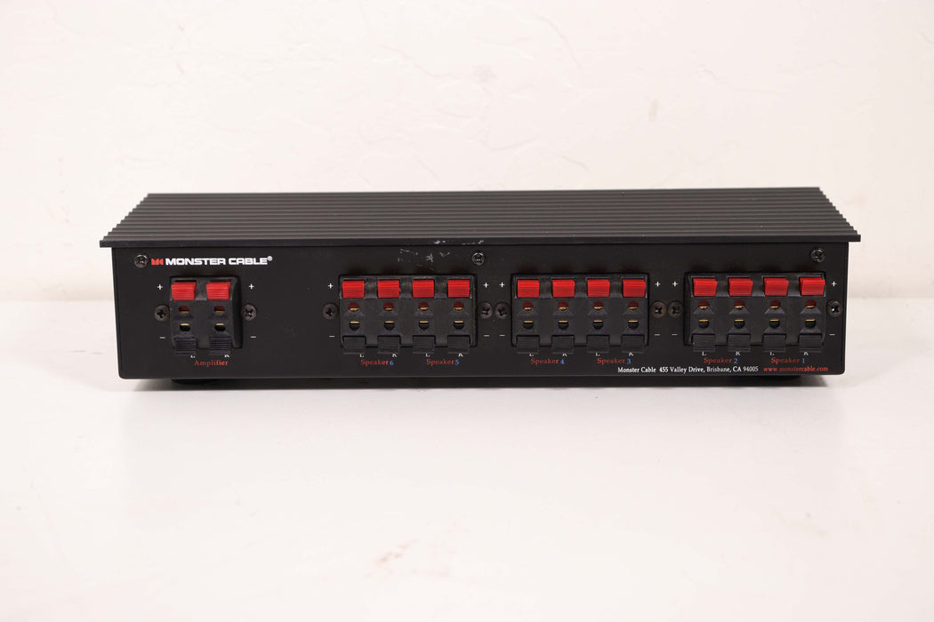 Monster Cable Speaker Selector 12 Channels, 6 Speaker Sets-Speaker Accessories-SpenCertified-vintage-refurbished-electronics