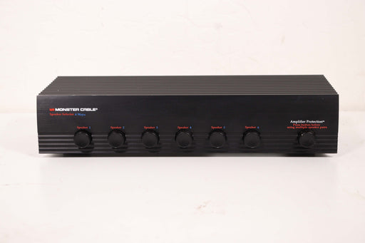 Monster Cable Speaker Selector 12 Channels, 6 Speaker Sets-Speaker Accessories-SpenCertified-vintage-refurbished-electronics