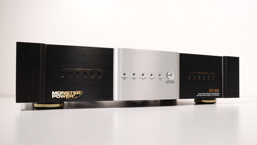 Monster Power HTS2600 Home Theatre Reference PowerCenter with Clean Power Stage 2 v2.0 Filtering-Surge Protection Devices-SpenCertified-vintage-refurbished-electronics
