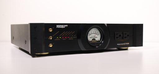 Monster Power Home Theatre Reference PowerCenter HTS5000 with Clean Power Stage Four Filtering-Surge Protection Devices-SpenCertified-vintage-refurbished-electronics