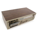 Montgomery Ward GEN6308 Cassette Player Recorder AM/FM Stereo 8 Track Receiver
