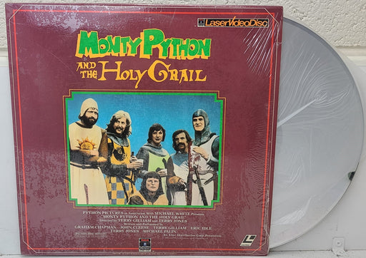 Monty Python And The Holy Grail LaserDisc Movie-Electronics-SpenCertified-refurbished-vintage-electonics