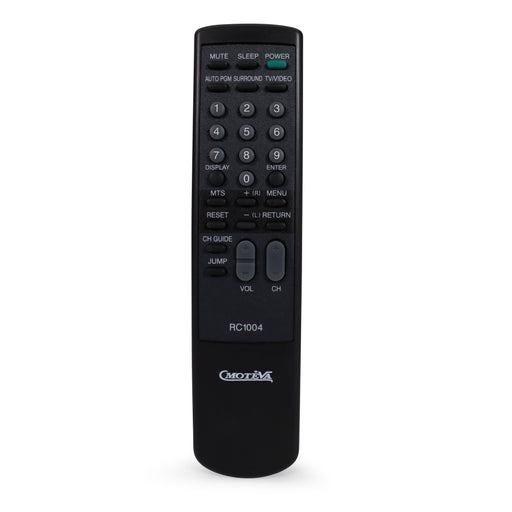 Moteva RC1004 TV Remote-Remote-SpenCertified-refurbished-vintage-electonics
