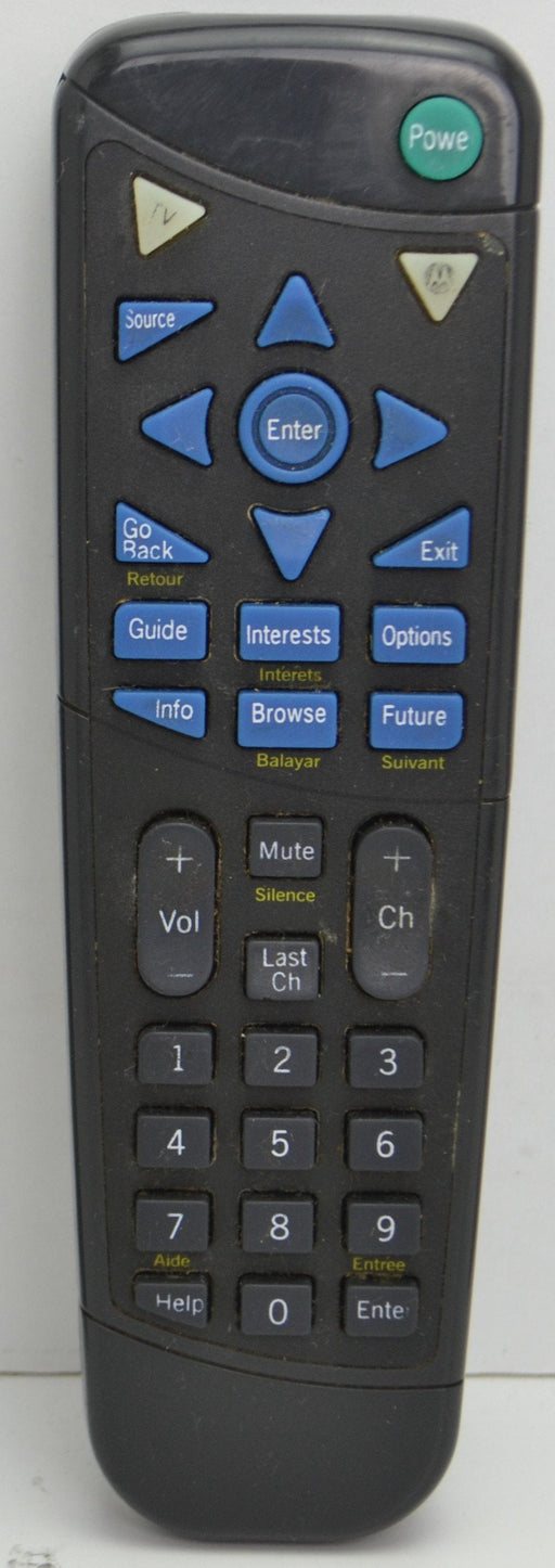 Motorola IRC427 UA244 Remote Control for Cable-Remote-SpenCertified-refurbished-vintage-electonics