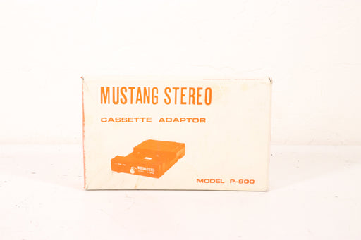 Mustang Stereo P-900 Play-9 Cassette Adaptor-Cassette Players & Recorders-SpenCertified-vintage-refurbished-electronics