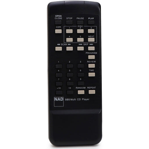 NAD 505 Multiple Play 5 Disc Compact Disc Player-Electronics-SpenCertified-refurbished-vintage-electonics