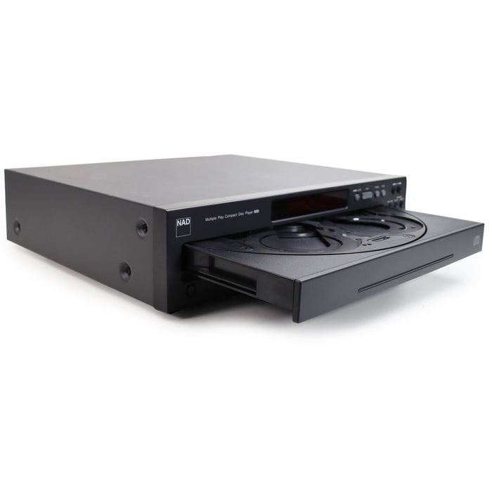 NAD 505 Multiple Play 5 Disc Compact Disc Player-Electronics-SpenCertified-refurbished-vintage-electonics