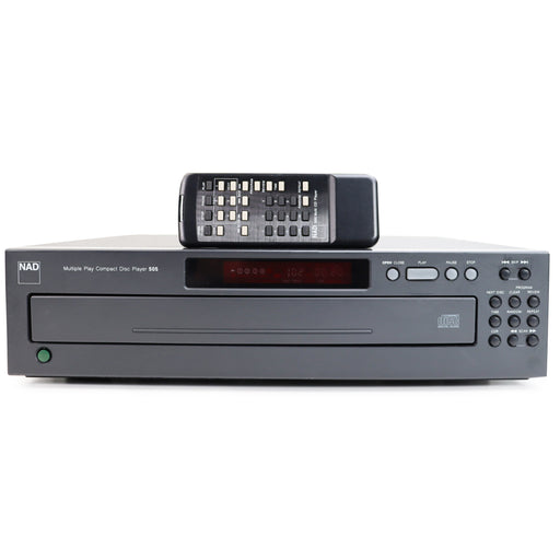 NAD 505 Multiple Play 5 Disc Compact Disc Player-Electronics-SpenCertified-refurbished-vintage-electonics