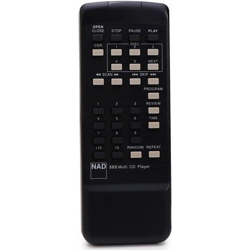 NAD 505 Remote Control for CD Player Model NAD 505-Remote-SpenCertified-refurbished-vintage-electonics