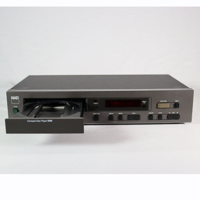 NAD 5325 Single Disc CD Player-Electronics-SpenCertified-refurbished-vintage-electonics