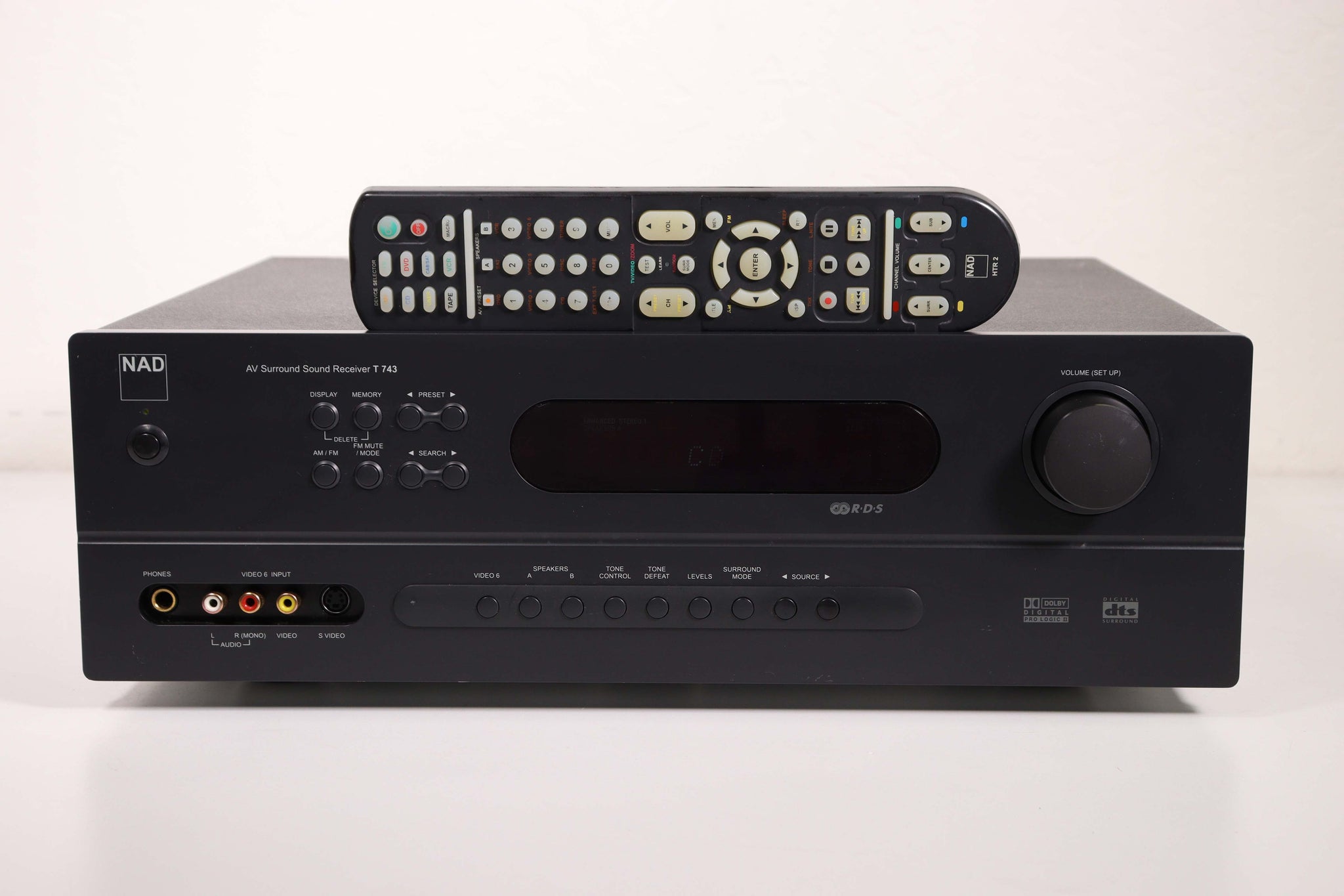 NAD T753 A/V surround 7.1 receiver Photo #1741797 - US Audio Mart NAD T753 A/V surround 7.1 receiver Photo #1741797 - US Audio Mart