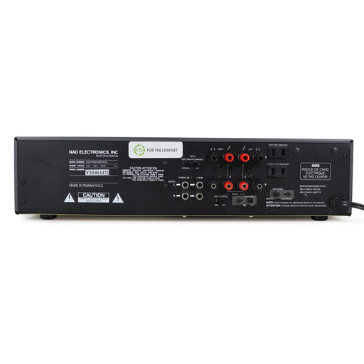 NAD Monitor Series Power Amplifier 2100 Power Amplifier-Electronics-SpenCertified-refurbished-vintage-electonics