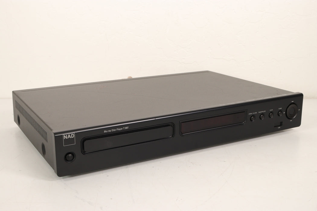 NAD T557 Blu-Ray Disc Player DVD System HDMI-DVD & Blu-ray Players-SpenCertified-vintage-refurbished-electronics