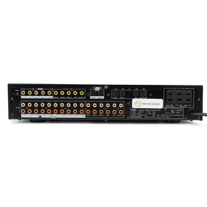 NEC AVX-910 Audio/Video Selector-Electronics-SpenCertified-refurbished-vintage-electonics