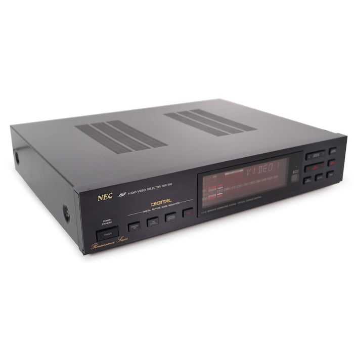 NEC AVX-910 Audio/Video Selector-Electronics-SpenCertified-refurbished-vintage-electonics