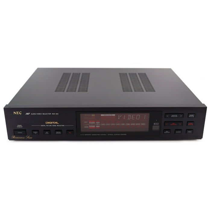 NEC AVX-910 Audio/Video Selector-Electronics-SpenCertified-refurbished-vintage-electonics