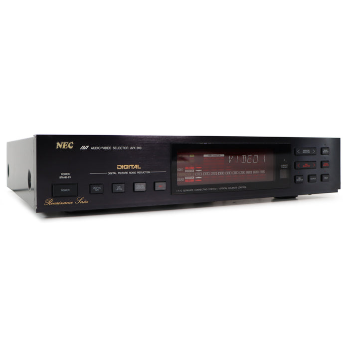 NEC AVX-910 Audio/Video Selector-Electronics-SpenCertified-refurbished-vintage-electonics