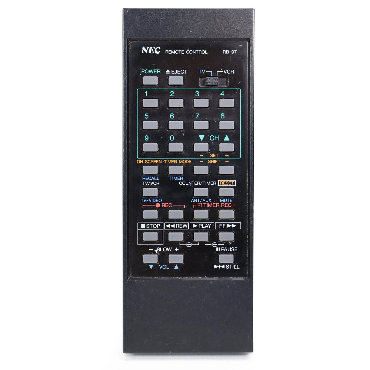 Nec Remote NEC RB-97 Remote Control for VCR — SpenCertified
