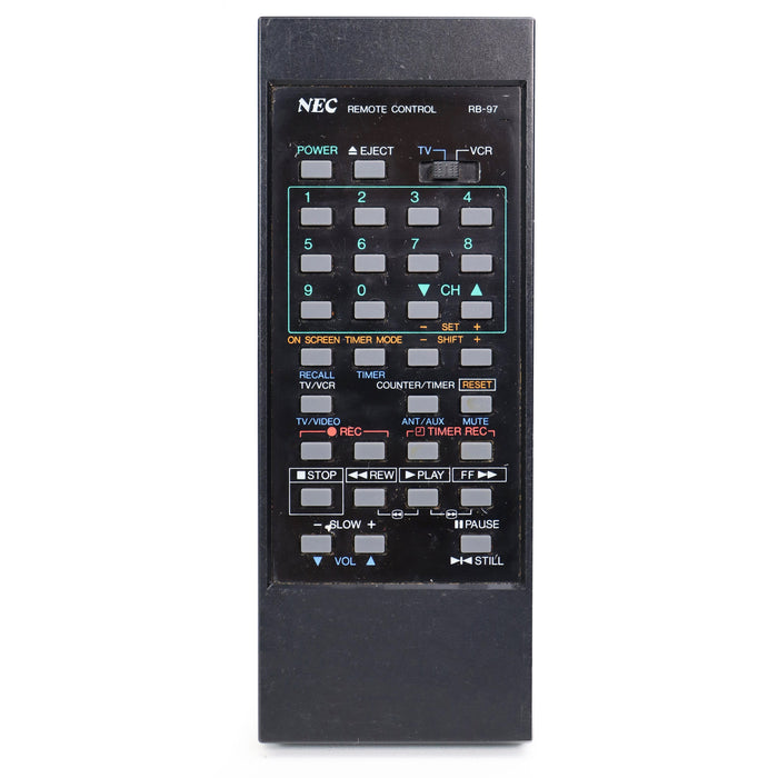 NEC RB-97 Remote Control for VCR-Remote-SpenCertified-refurbished-vintage-electonics