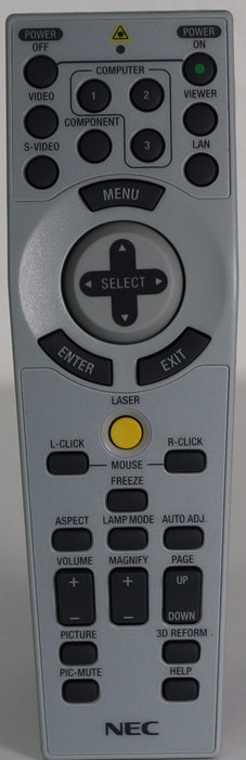 NEC RD424E Remote Control for Projector LT280 LT380-Remote Controls-SpenCertified-vintage-refurbished-electronics