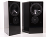 NHT Model 1.5 Small Piano Black Speaker/Center Set-Speakers-SpenCertified-vintage-refurbished-electronics