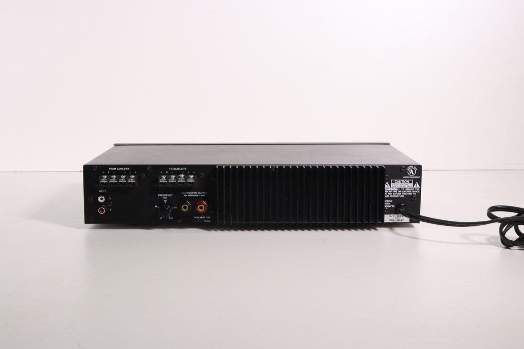 NHT SA-1 Amplifier-Audio Amplifiers-SpenCertified-vintage-refurbished-electronics