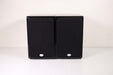 NHT SB2 Now Here This Small Piano Black Speaker Pair Set-Speakers-SpenCertified-vintage-refurbished-electronics