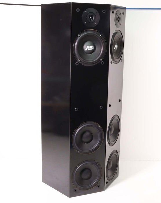 NHT Speaker System Model II Passive Speaker Towers (Pair)-Speakers-SpenCertified-vintage-refurbished-electronics