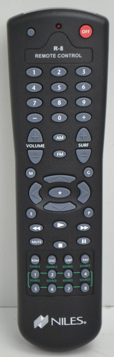 NILES - R-8 One Touch - G050403 3425B01 - Home Theater System - Remote Control-Remote-SpenCertified-refurbished-vintage-electonics