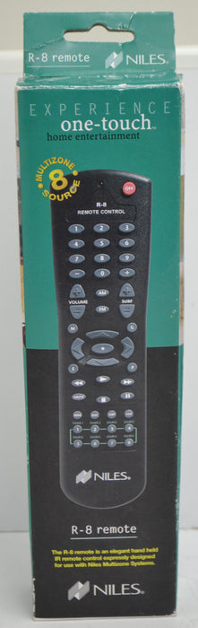 NILES - R-8 One Touch - G050403 3425B01 - Home Theater System - Remote Control-Remote-SpenCertified-refurbished-vintage-electonics