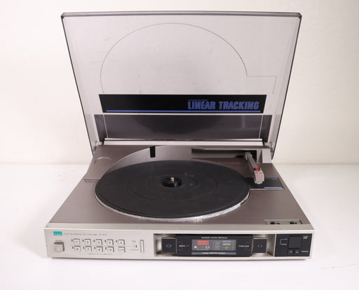 NOT WORKING AS IS Sansui P-L51 Fully Automatic Linear Tracking Turntable-Turntables & Record Players-SpenCertified-vintage-refurbished-electronics