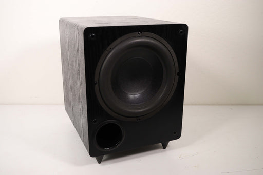 NXG NX-PROSUB125 10" Subwoofer for Home Stereo Small Black Ported-Speakers-SpenCertified-vintage-refurbished-electronics