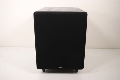 NXG NX-PROSUB125 10" Subwoofer for Home Stereo Small Black Ported-Speakers-SpenCertified-vintage-refurbished-electronics