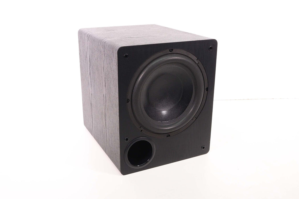 NXG NX-PROSUB125 Subwoofer for Home Stereo Black-Speakers-SpenCertified-vintage-refurbished-electronics