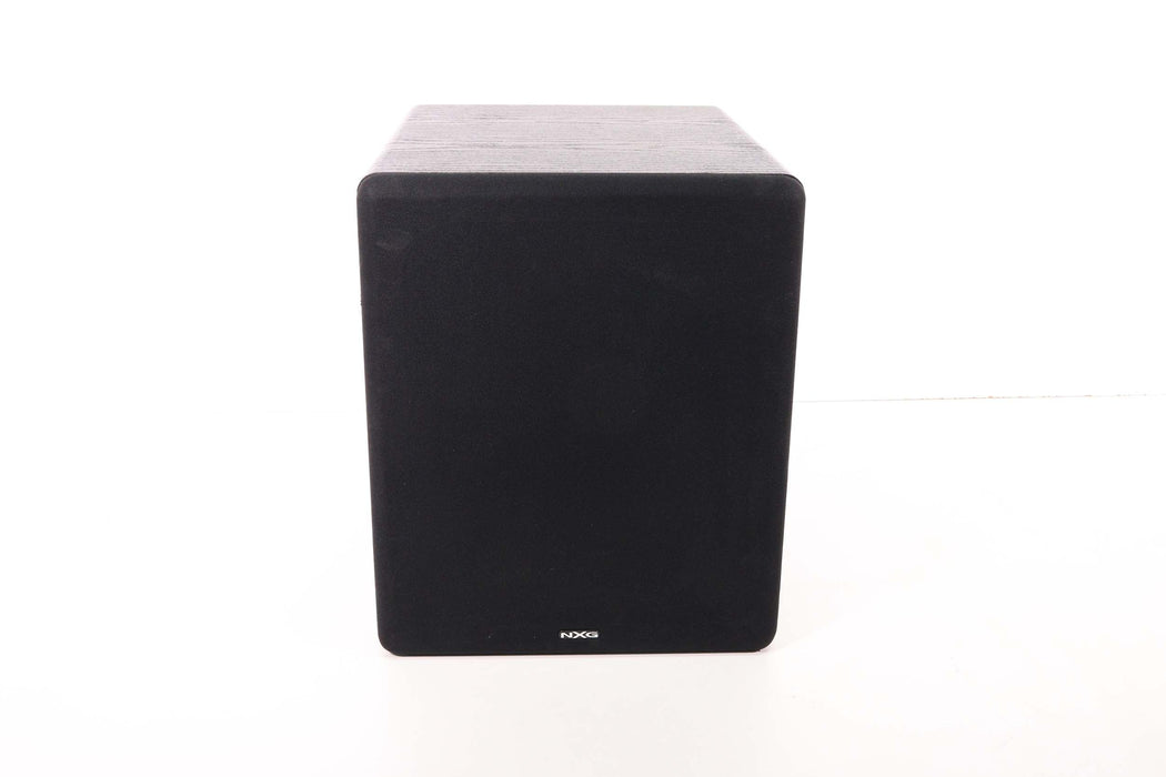 NXG NX-PROSUB125 Subwoofer for Home Stereo Black-Speakers-SpenCertified-vintage-refurbished-electronics