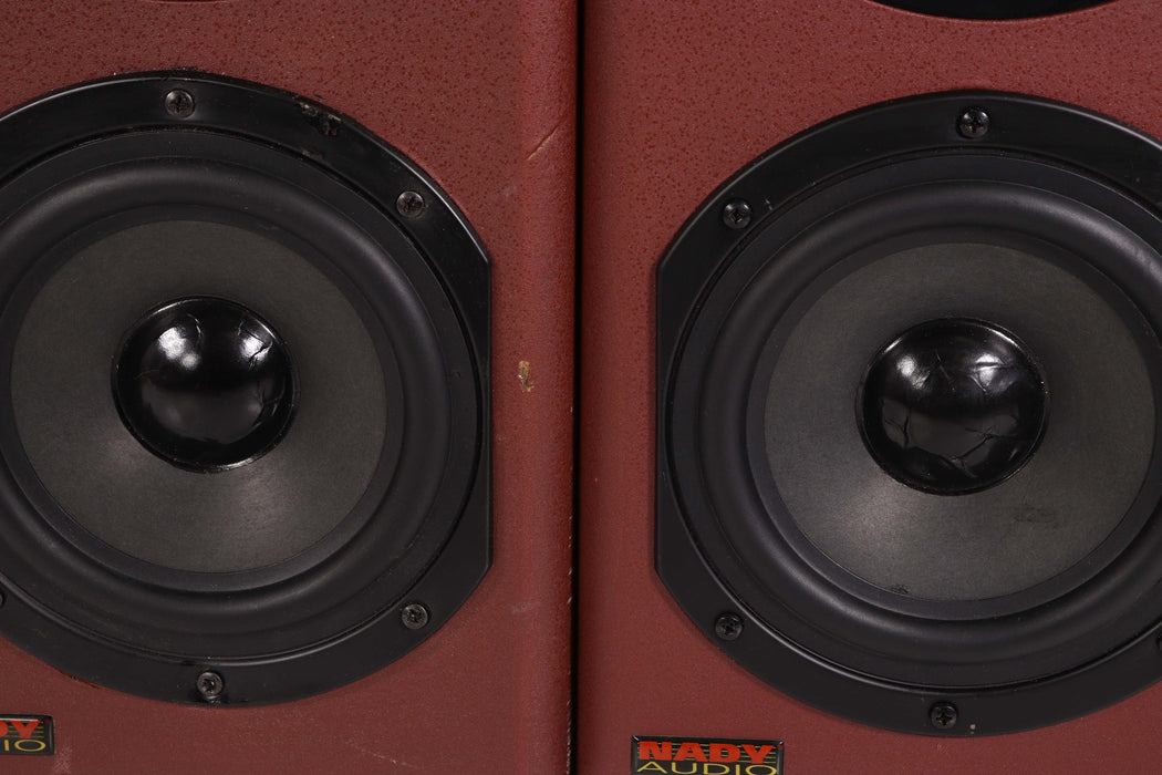 Nady Audio SM-120 Magnetically Shielded Nearfield Monitor Bookshelf Speaker Pair-Speakers-SpenCertified-vintage-refurbished-electronics