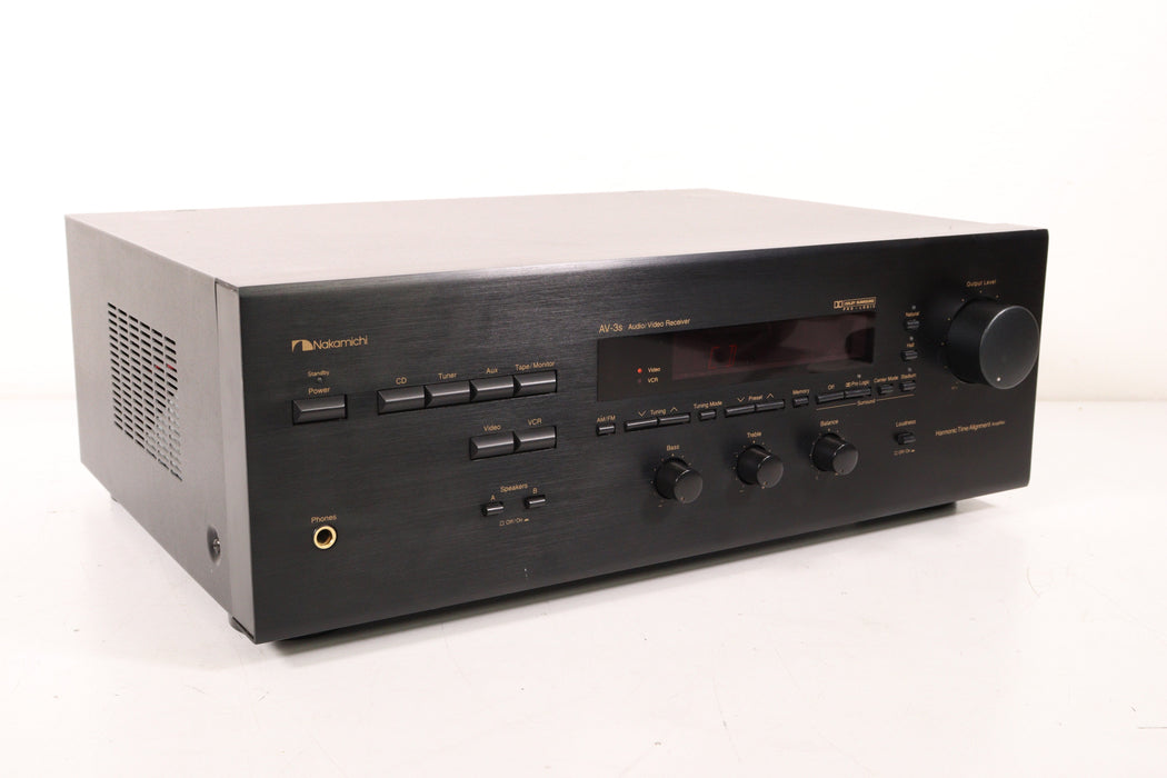 Nakamichi AV-3s Receiver Audio/Video AM/FM Radio-Audio & Video Receivers-SpenCertified-vintage-refurbished-electronics