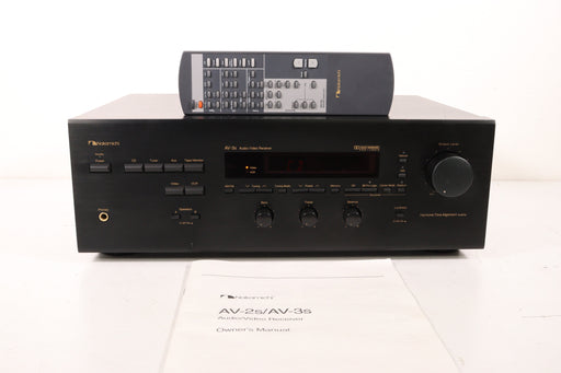 Nakamichi AV-3s Receiver Audio/Video AM/FM Radio-Audio & Video Receivers-SpenCertified-vintage-refurbished-electronics