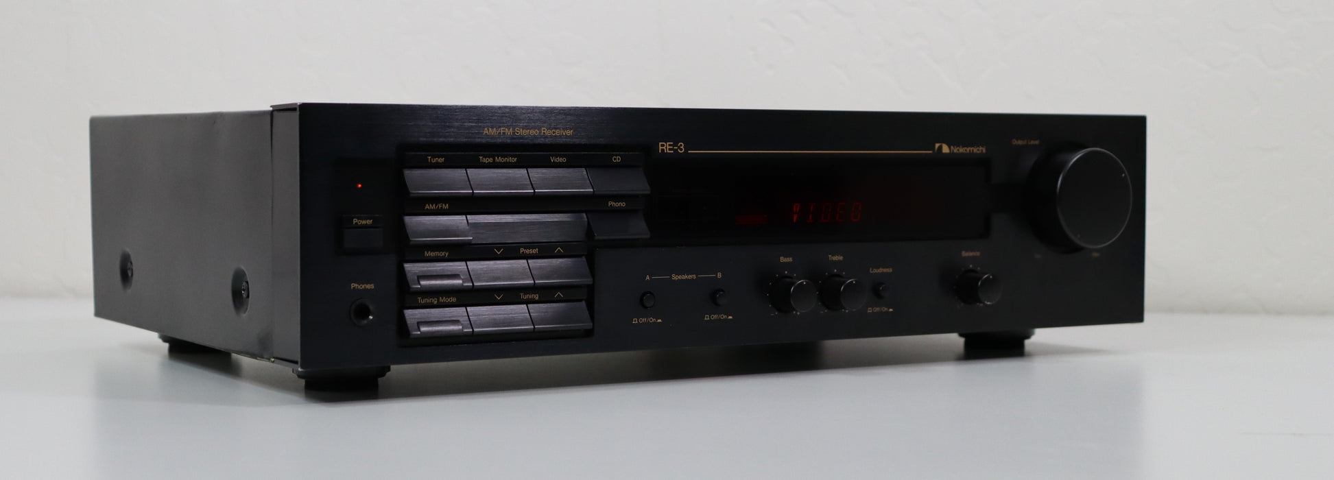 Nakamichi RE-3 Home Stereo Receiver AM FM System Amplifier-Audio & Video Receivers-SpenCertified-vintage-refurbished-electronics