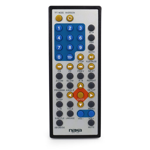 Naxa NPD-1002 Portable DVD Remote Control-Remote-SpenCertified-refurbished-vintage-electonics