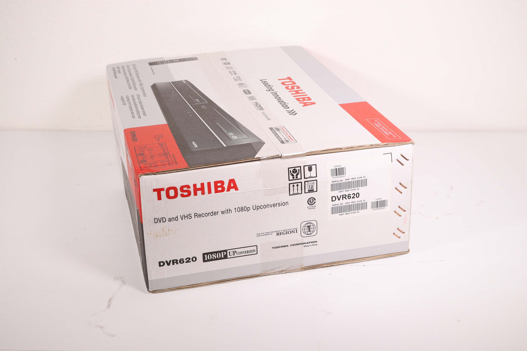 New Toshiba DVR620 VHS to DVD Converter and VHS Player with 1080p HDMI Upconversion-Electronics-SpenCertified-vintage-refurbished-electronics