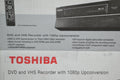 New Toshiba DVR620 VHS to DVD Converter and VHS Player with 1080p HDMI Upconversion