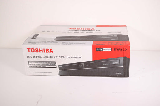 New Toshiba DVR620 VHS to DVD Converter and VHS Player with 1080p HDMI Upconversion-Electronics-SpenCertified-vintage-refurbished-electronics