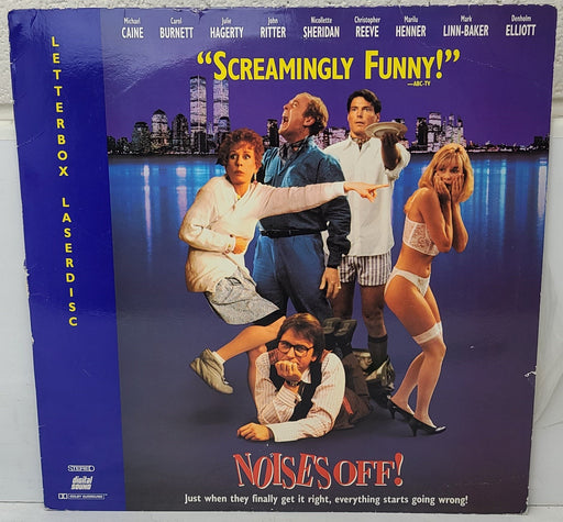 Noises Off! LaserDisc Movie-Electronics-SpenCertified-refurbished-vintage-electonics